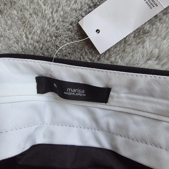 NWT Loft Marisa Slim Pant SZ 16 - Picture 7 of 7